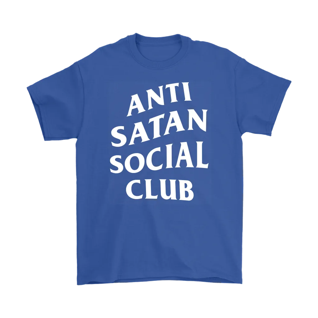 Anti Satan Social Club Men's T-Shirt Part 2