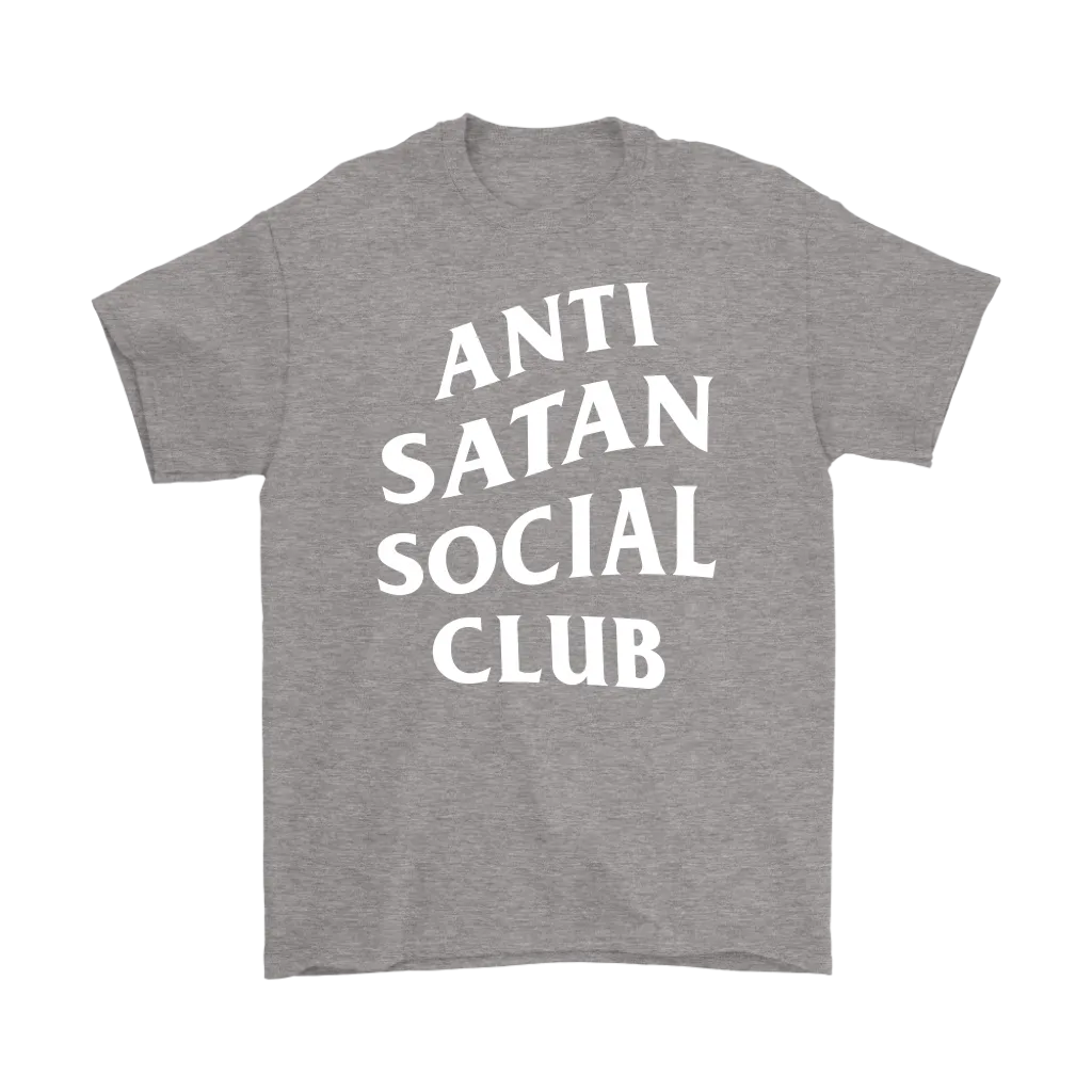 Anti Satan Social Club Men's T-Shirt Part 2