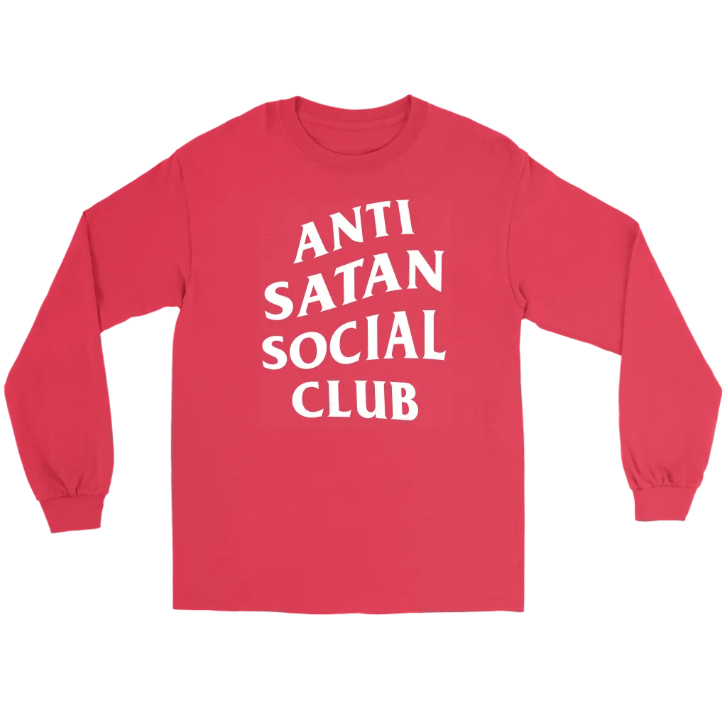 Anti Satan Social Club Men's T-Shirt Part 2