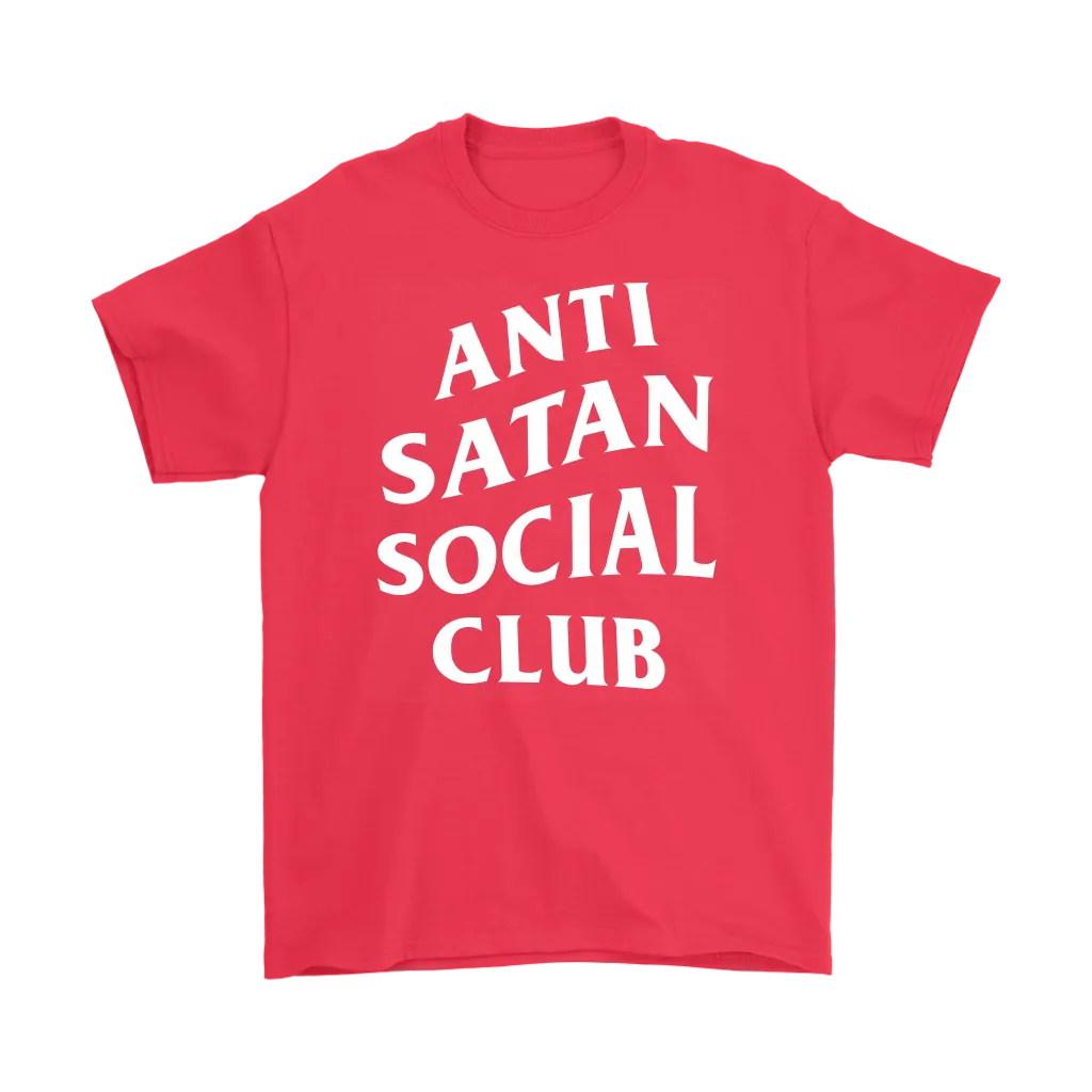 Anti Satan Social Club Men's T-Shirt Part 2