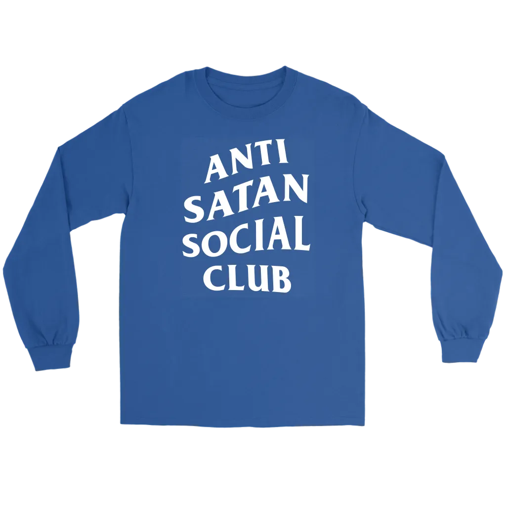 Anti Satan Social Club Men's T-Shirt Part 2