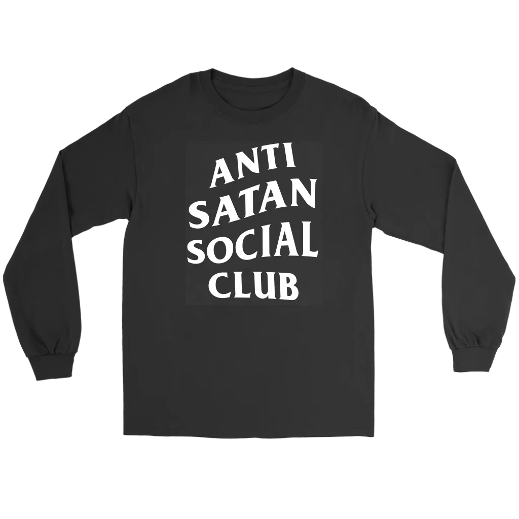 Anti Satan Social Club Men's T-Shirt Part 2