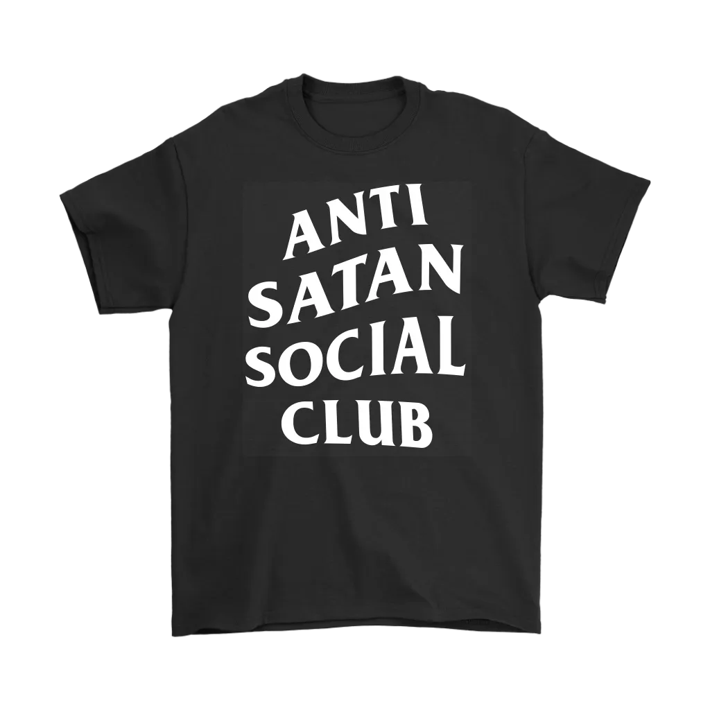 Anti Satan Social Club Men's T-Shirt Part 2
