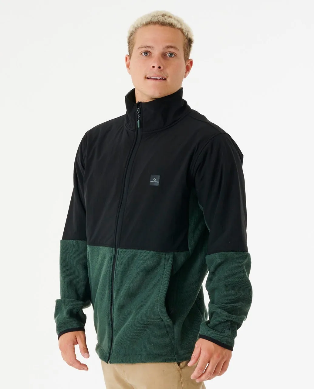 Anti-Series Boulder Zip Through Crew
