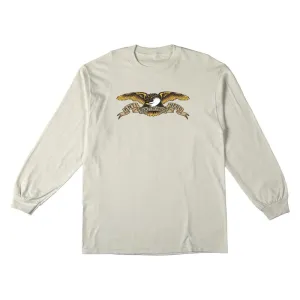AntiHero L/S T-Shirt Eagle - Natural / Black / Multi Print