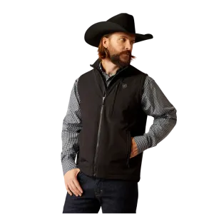 Ariat Pioneer Stretch Shell Black Vest