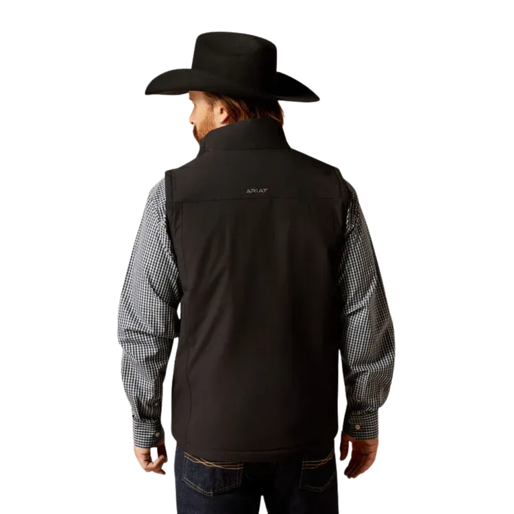 Ariat Pioneer Stretch Shell Black Vest