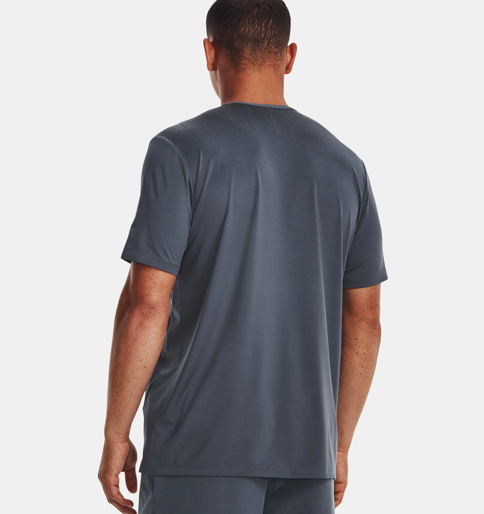 Armour Print Short Sleeve Men's