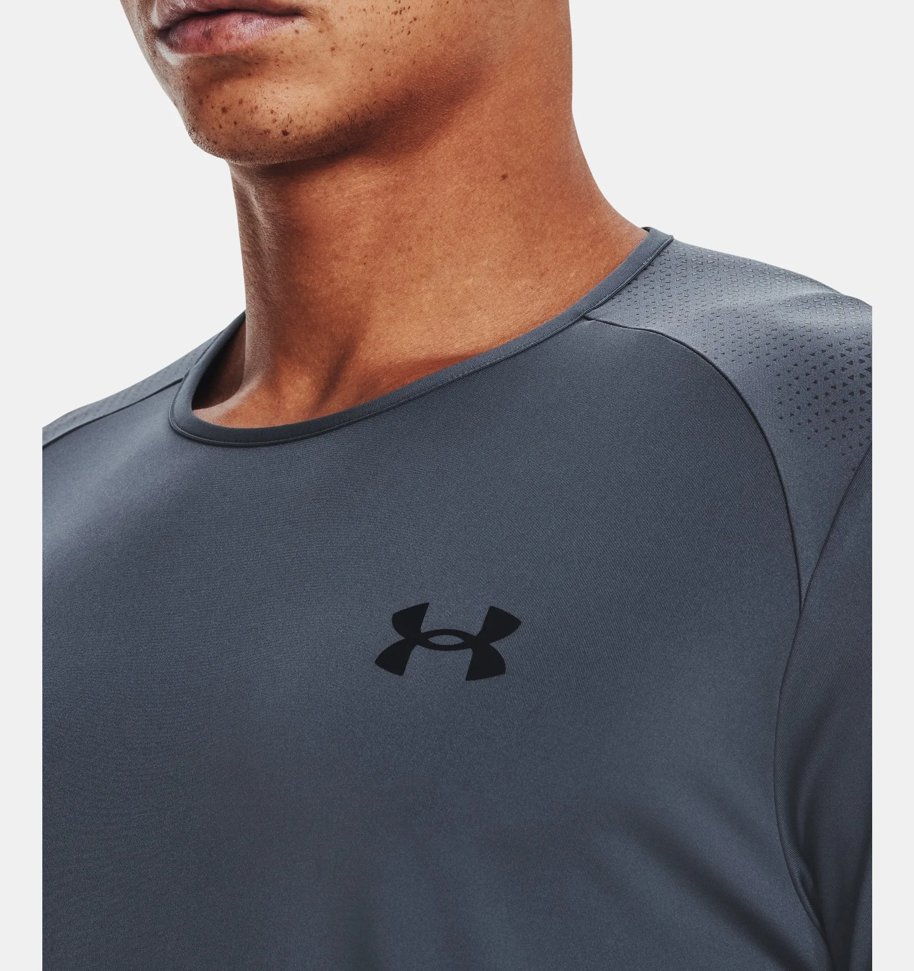 Armour Print Short Sleeve Men's