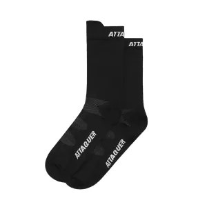 Attaquer Race Ultra  Logo Socks - Black