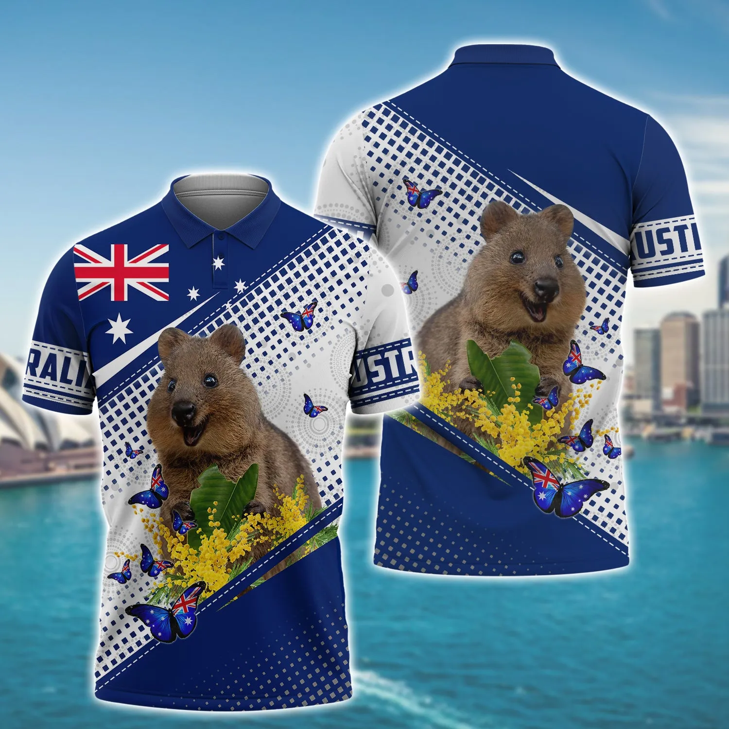 Australia, Love Quokka - 3D Full Print - 501