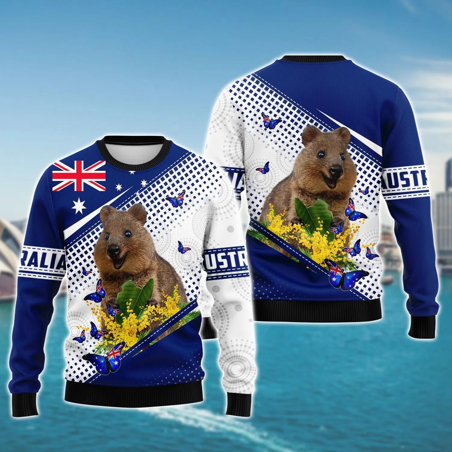 Australia, Love Quokka - 3D Full Print - 501
