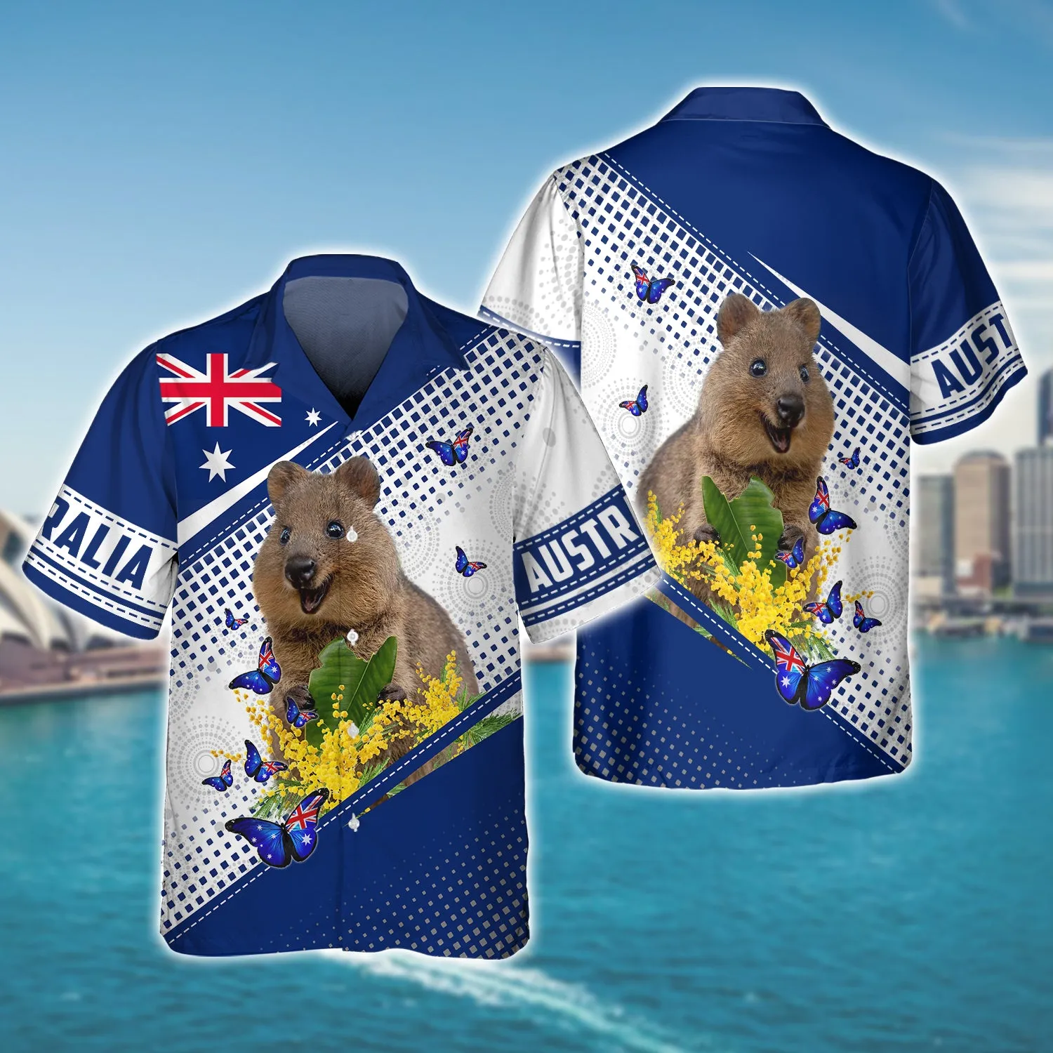 Australia, Love Quokka - 3D Full Print - 501