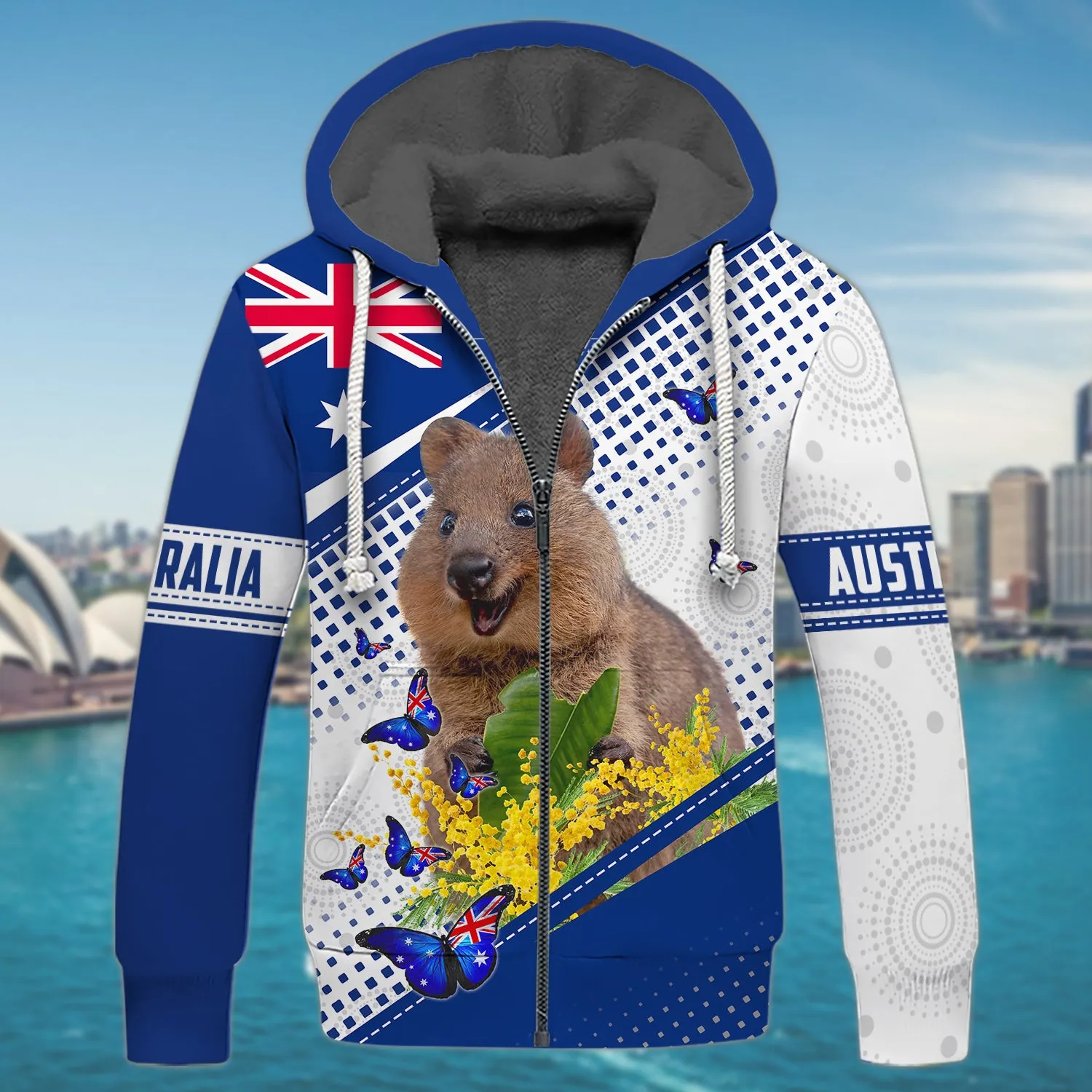 Australia, Love Quokka - 3D Full Print - 501