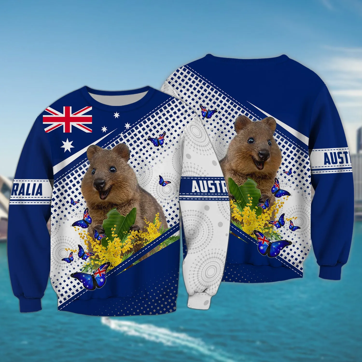 Australia, Love Quokka - 3D Full Print - 501