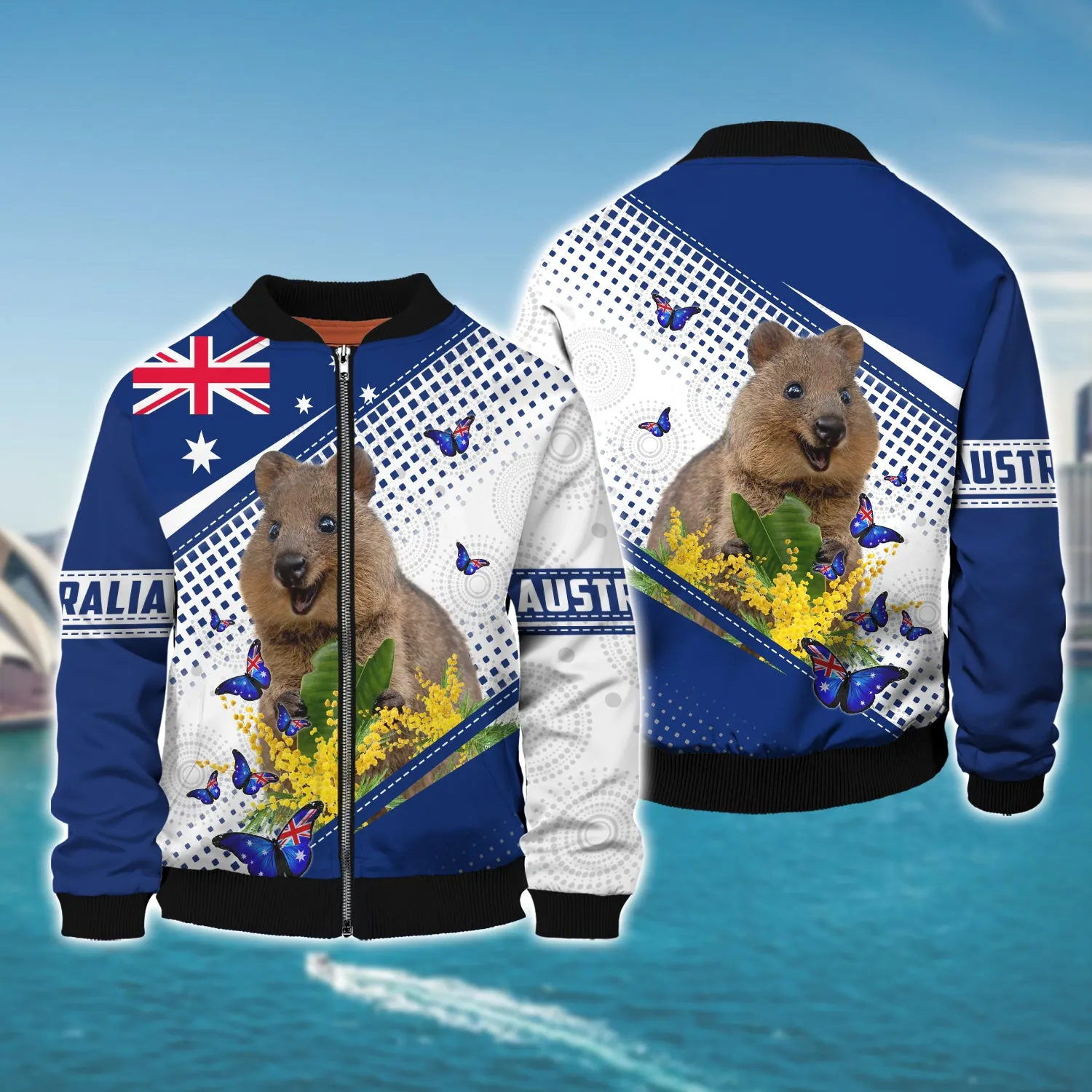 Australia, Love Quokka - 3D Full Print - 501