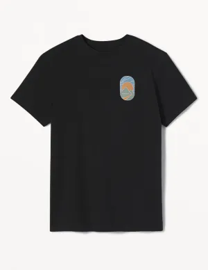 Avalon Mountain Tee: Black