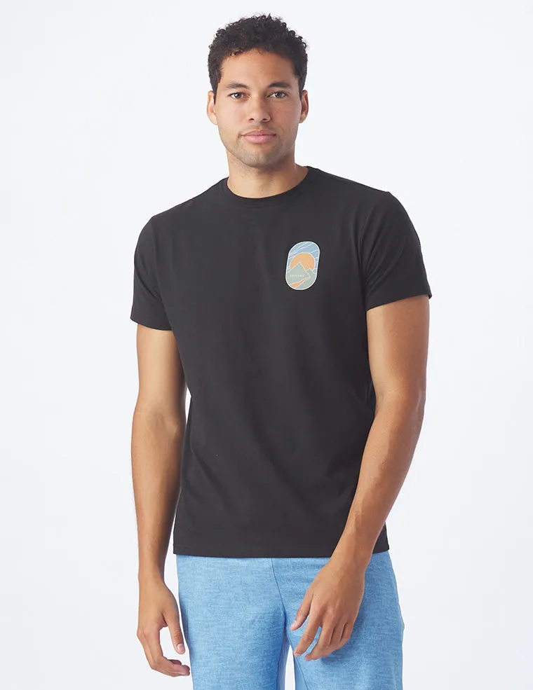Avalon Mountain Tee: Black