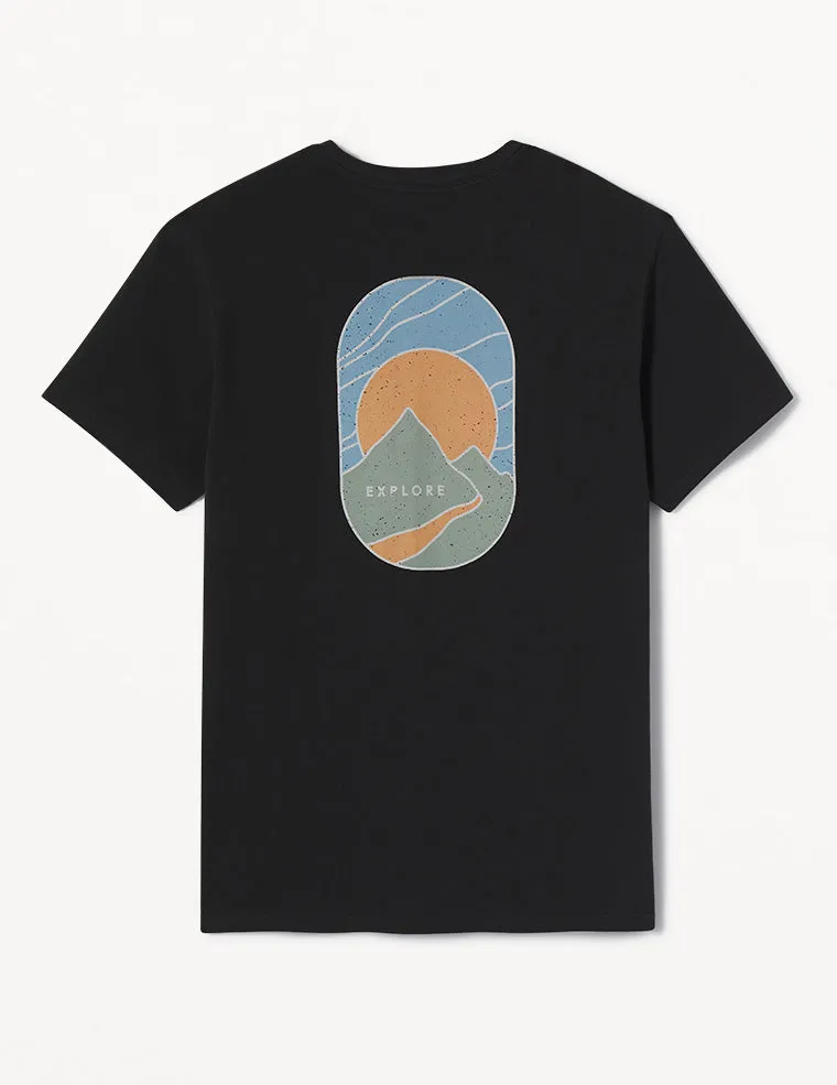 Avalon Mountain Tee: Black