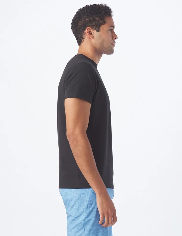Avalon Mountain Tee: Black