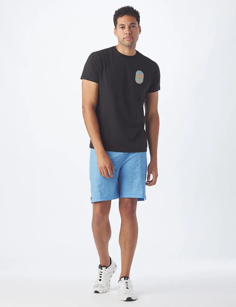 Avalon Mountain Tee: Black