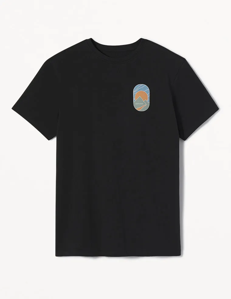 Avalon Mountain Tee: Black