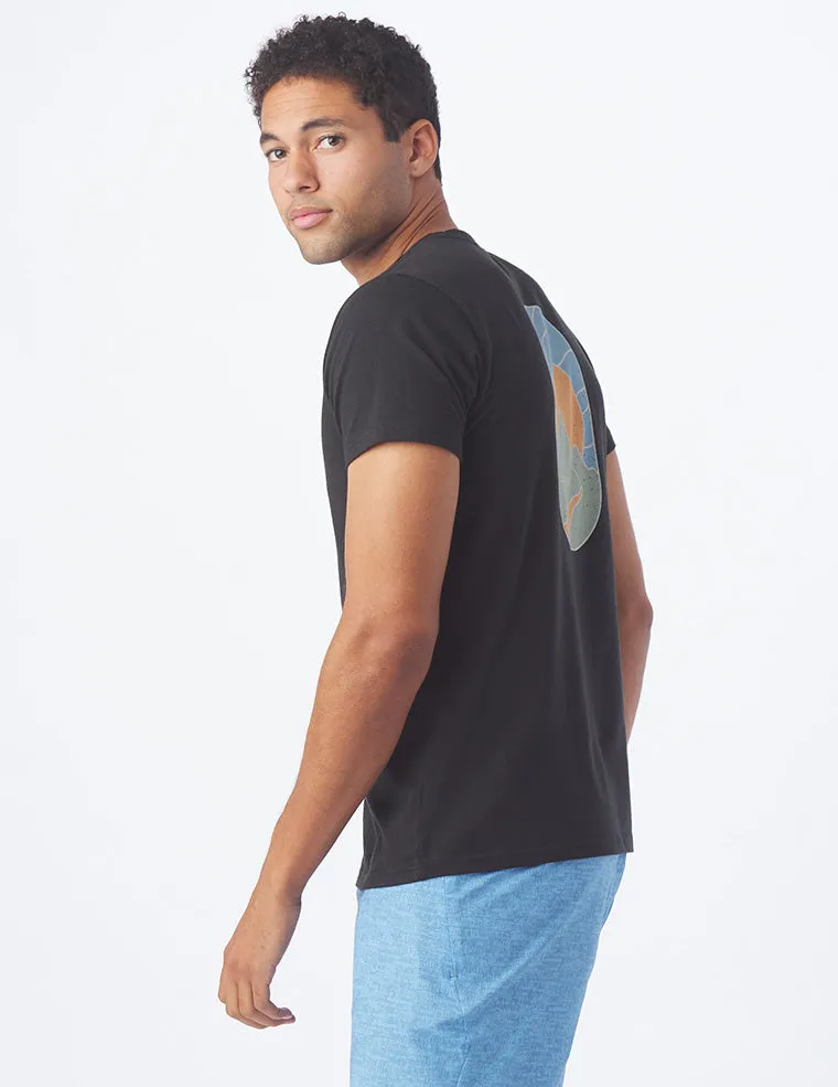 Avalon Mountain Tee: Black