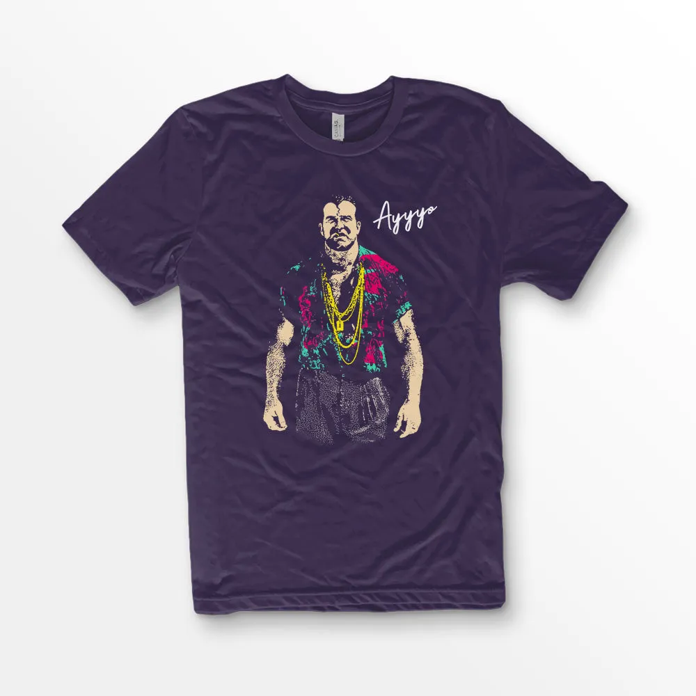 Ayyyo Chico 90s Wrestling T-shirt