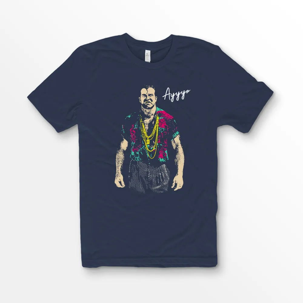 Ayyyo Chico 90s Wrestling T-shirt