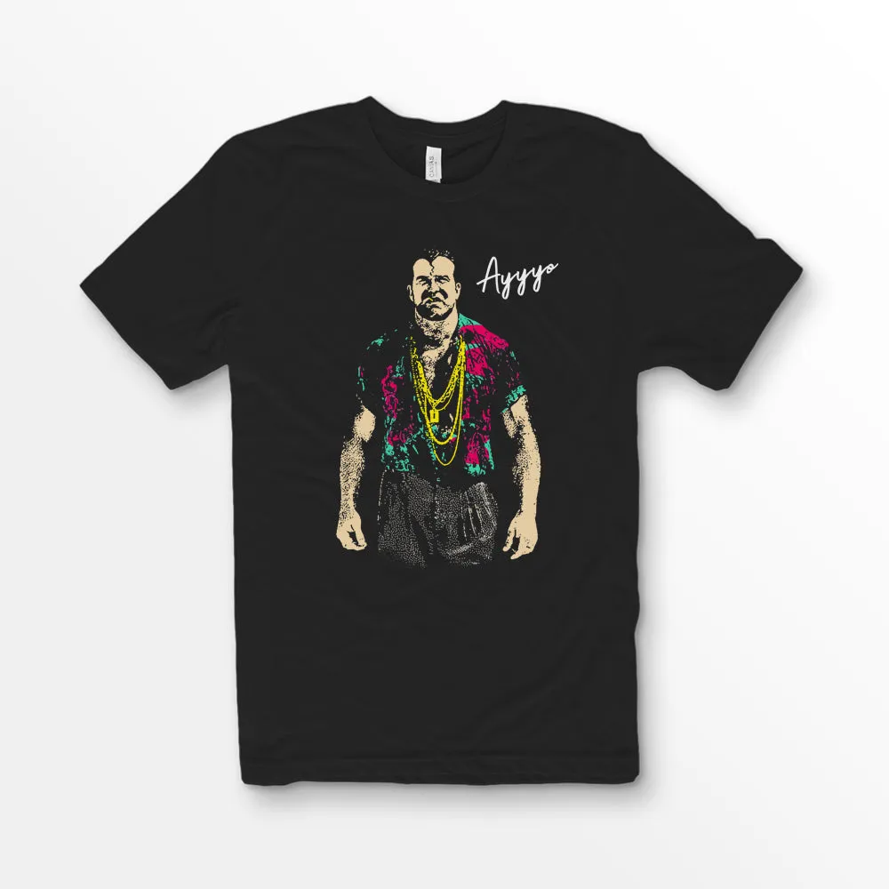 Ayyyo Chico 90s Wrestling T-shirt