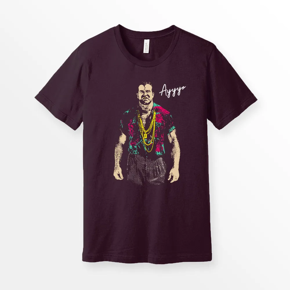Ayyyo Chico 90s Wrestling T-shirt