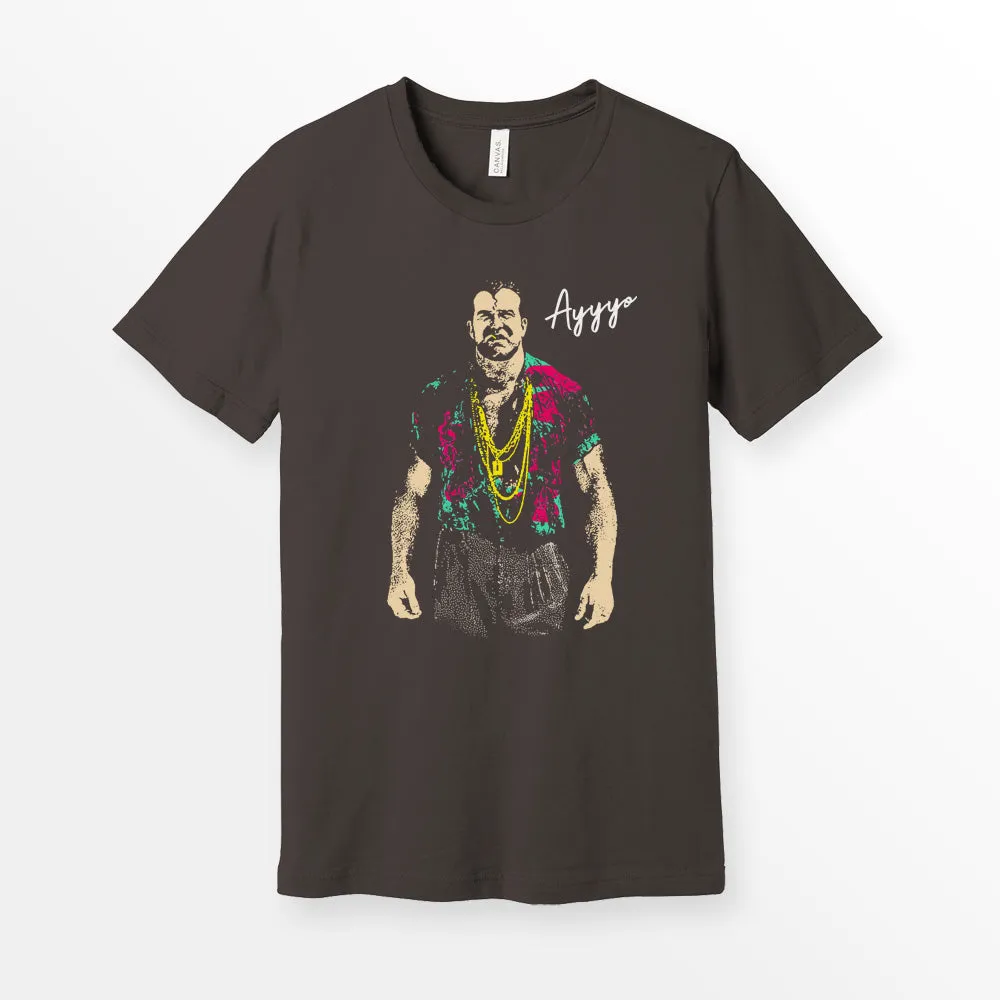 Ayyyo Chico 90s Wrestling T-shirt