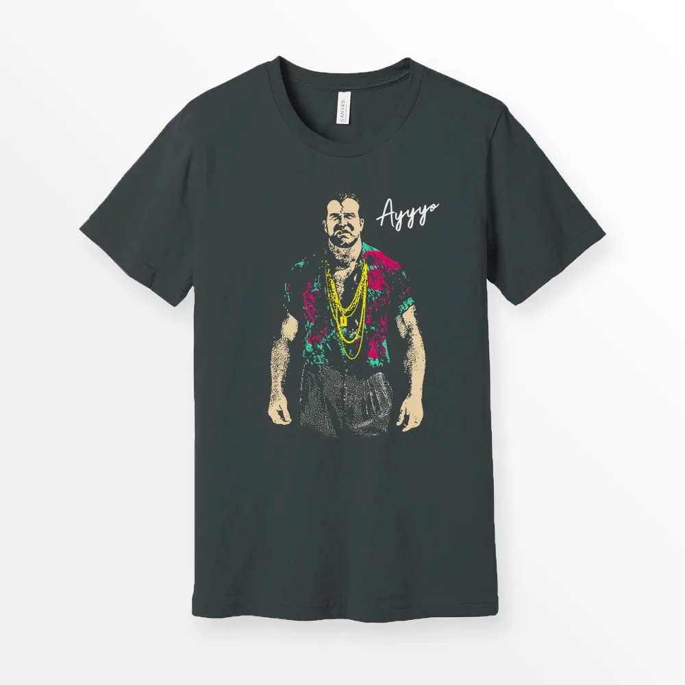 Ayyyo Chico 90s Wrestling T-shirt