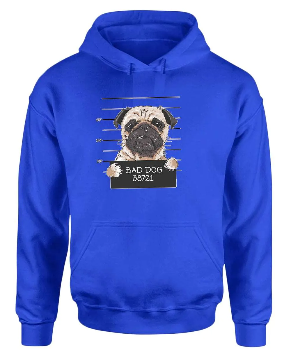 Bad dog funny hoodie, dog lover hoodie