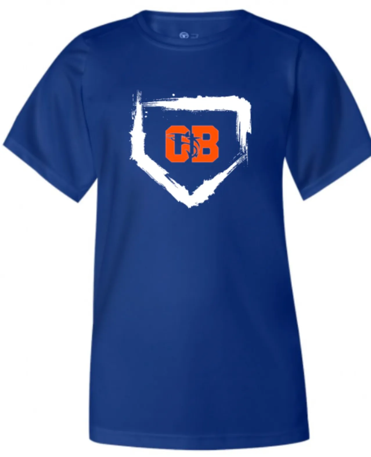 BASEBALL HOME PLATE Moisture Wicking