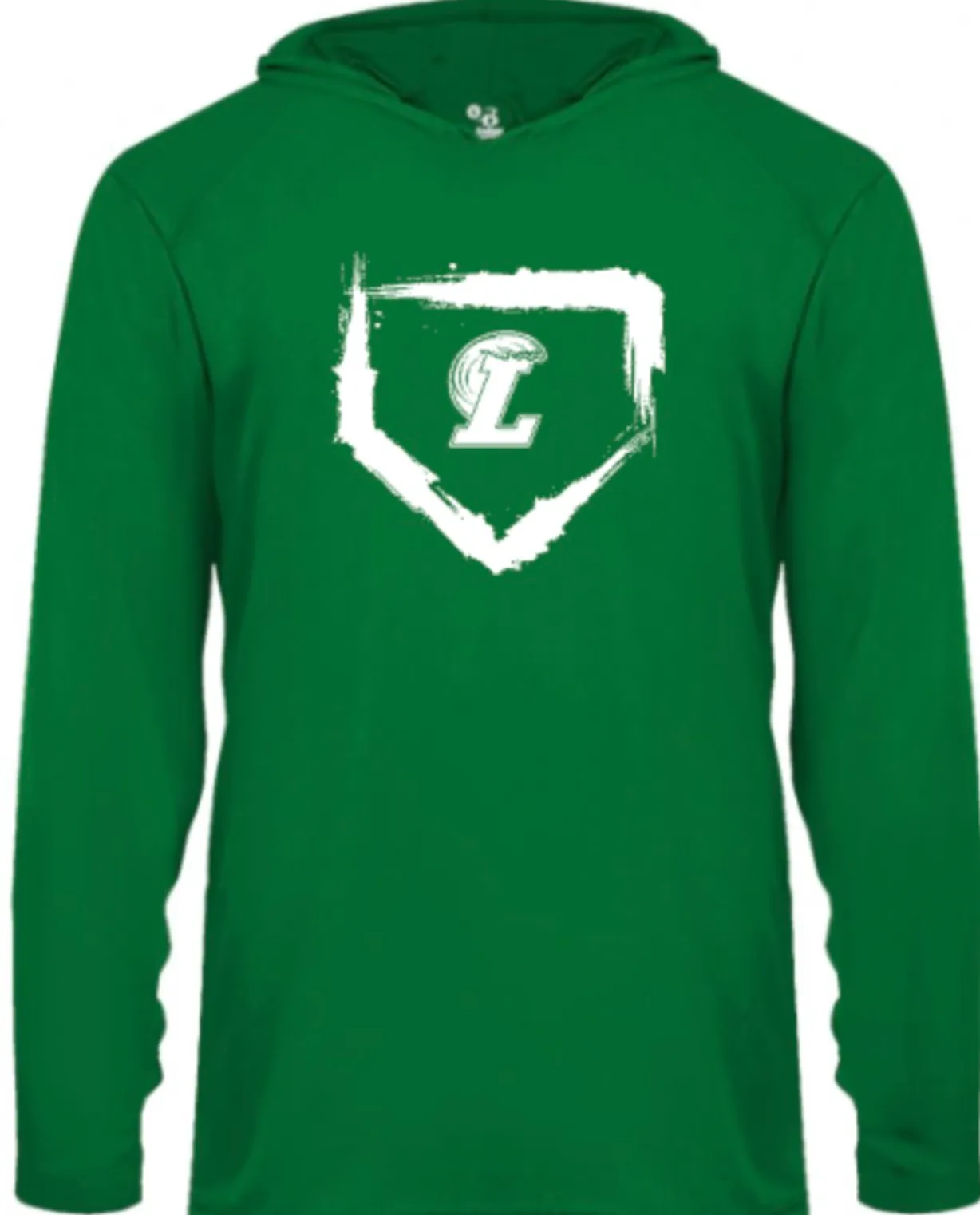 BASEBALL HOME PLATE Moisture Wicking