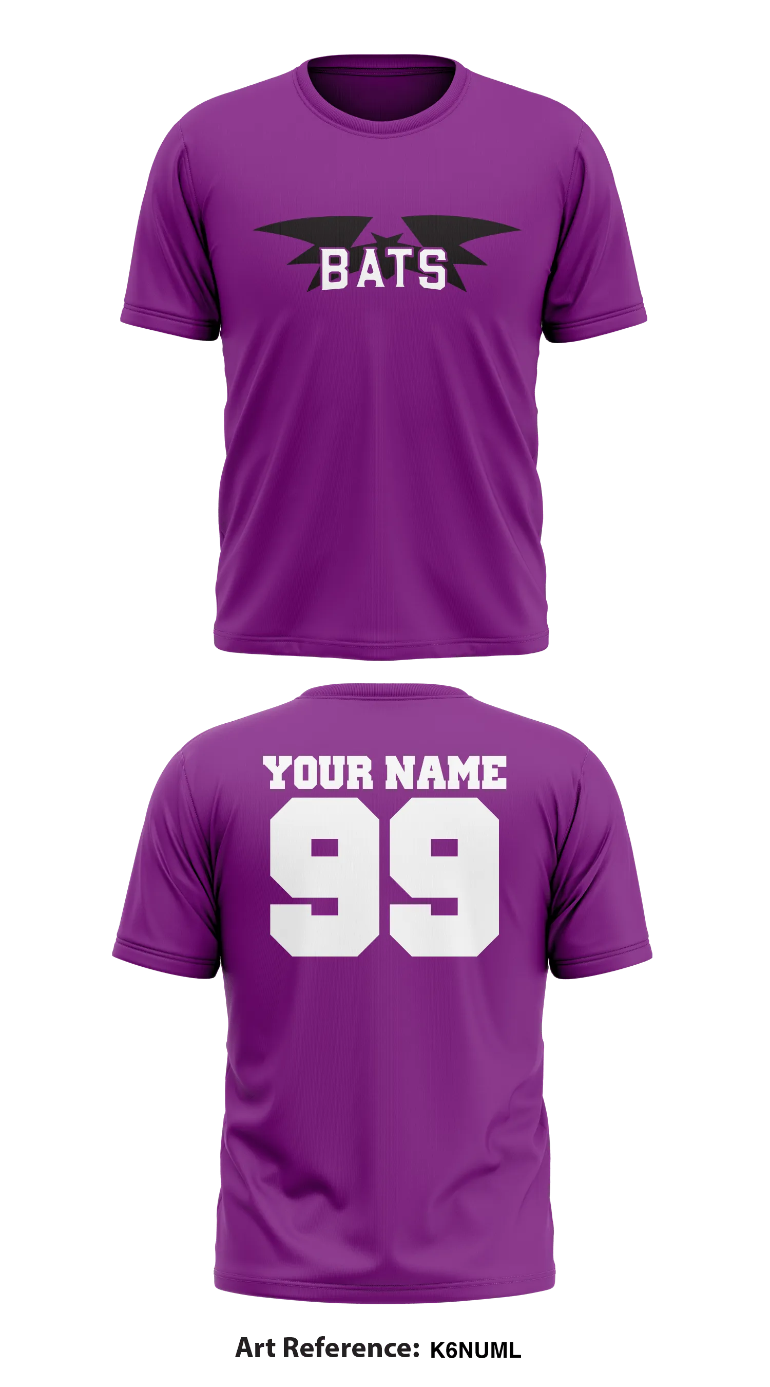 BATS Baseball Club Store 1 Core Men's SS Performance Tee - K6NUML