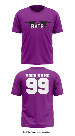 BATS Baseball Club Store 1 Core Men's SS Performance Tee - K6NUML