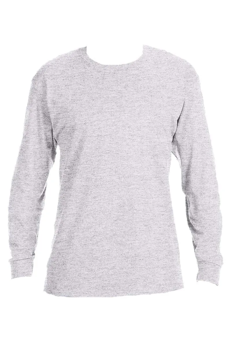 Batter Batter Swing Unisex Dri-Power Long-Sleeve 50/50 Tee