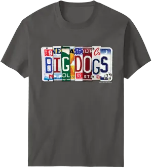 Bd License Plate T-Shirt
