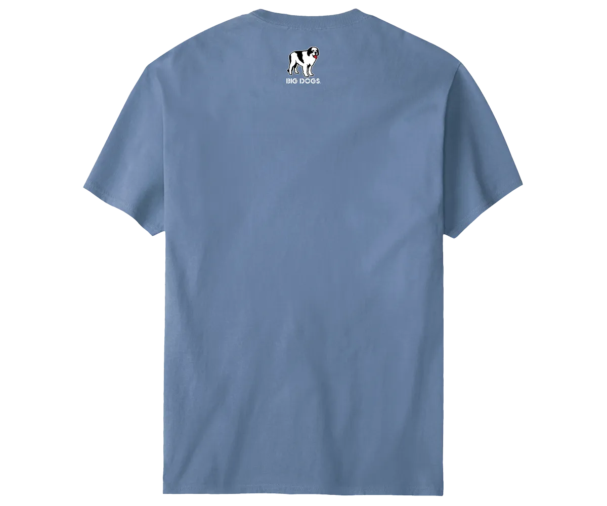 Bd University Burgundy Gold T-shirt