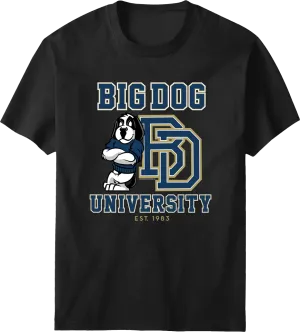 Bd University Navy Gold T-shirt
