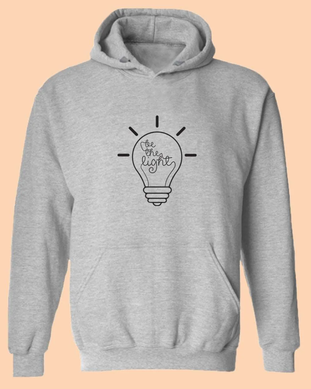 Be The Light Religious Hoodie