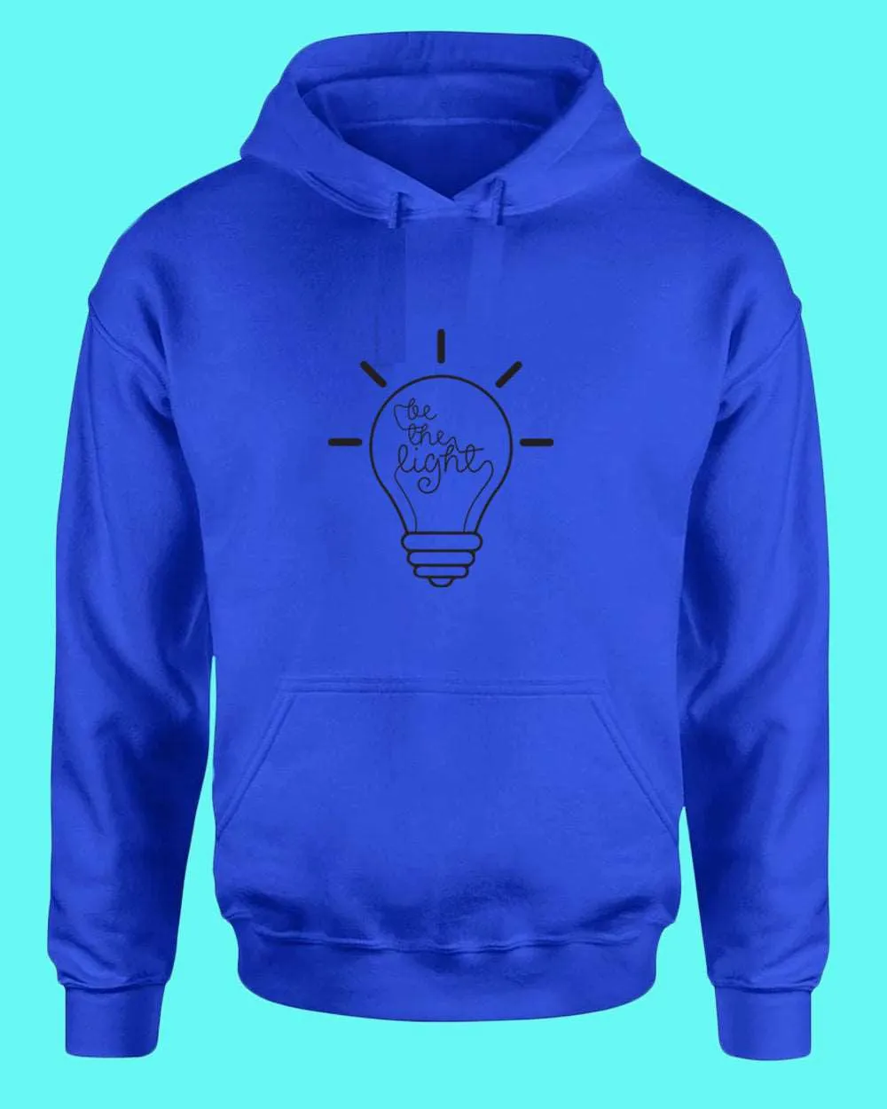 Be The Light Religious Hoodie