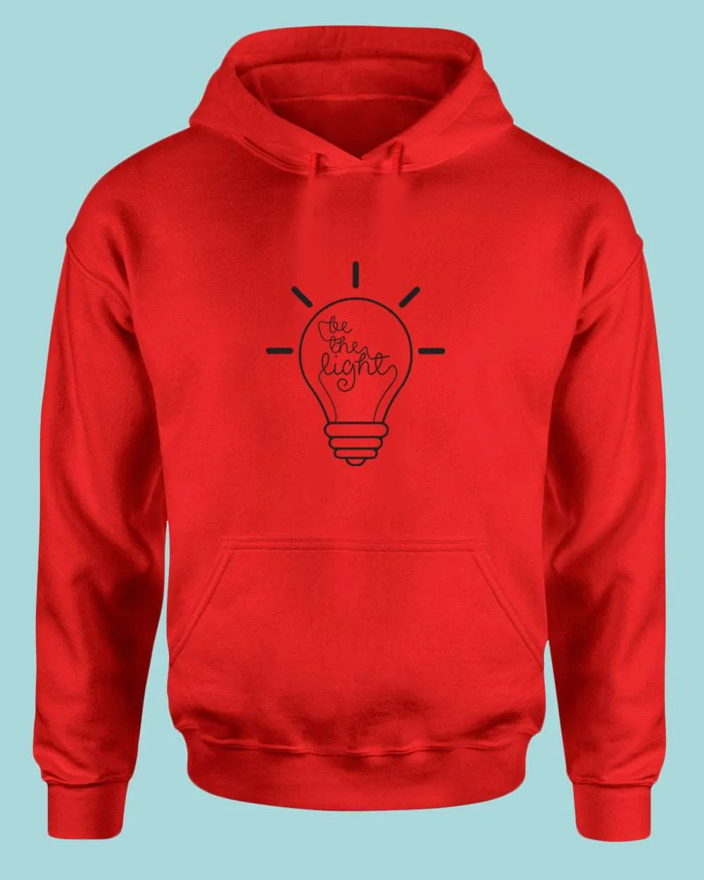 Be The Light Religious Hoodie