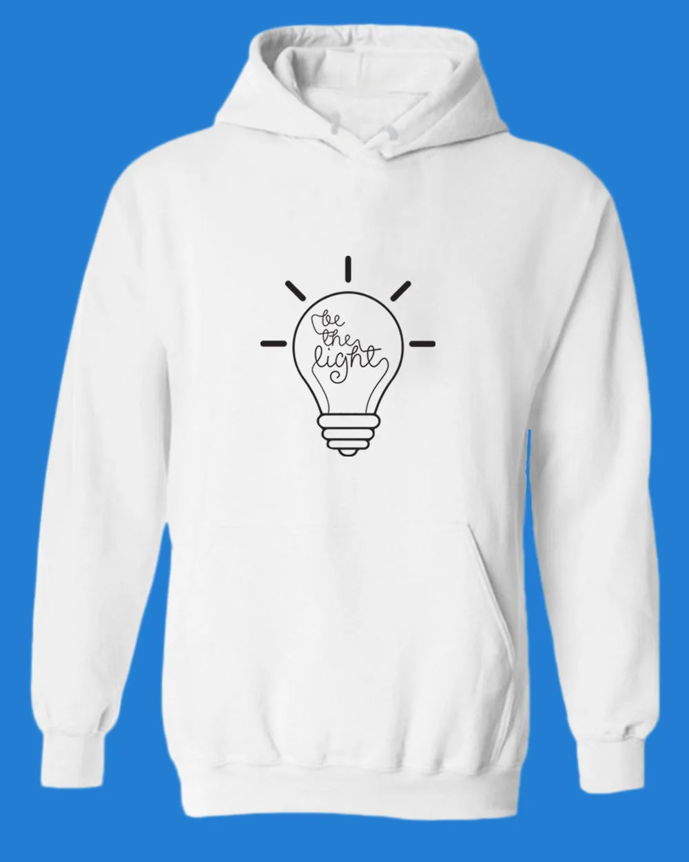 Be The Light Religious Hoodie