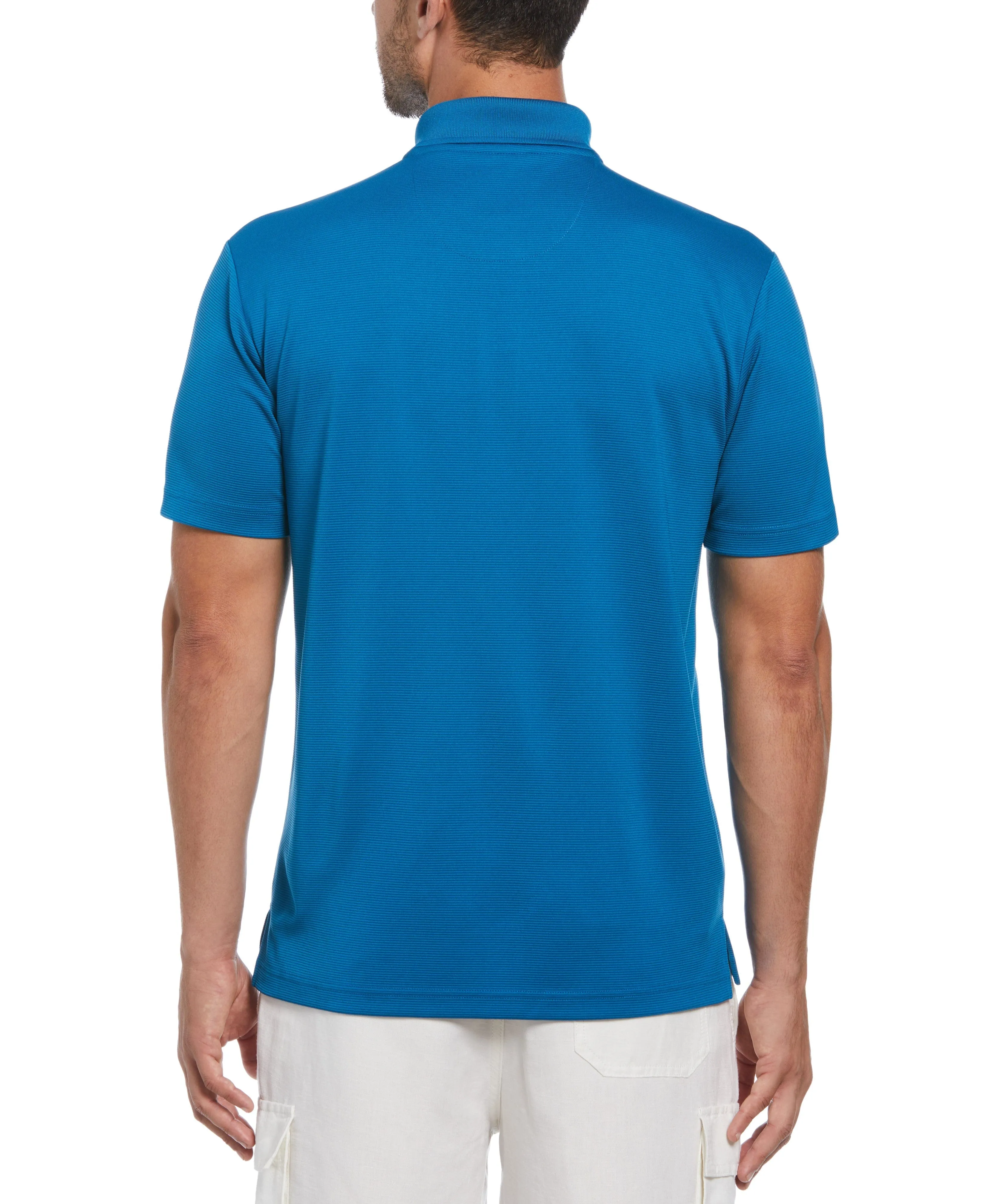 Big & Tall Solid Textured Polo