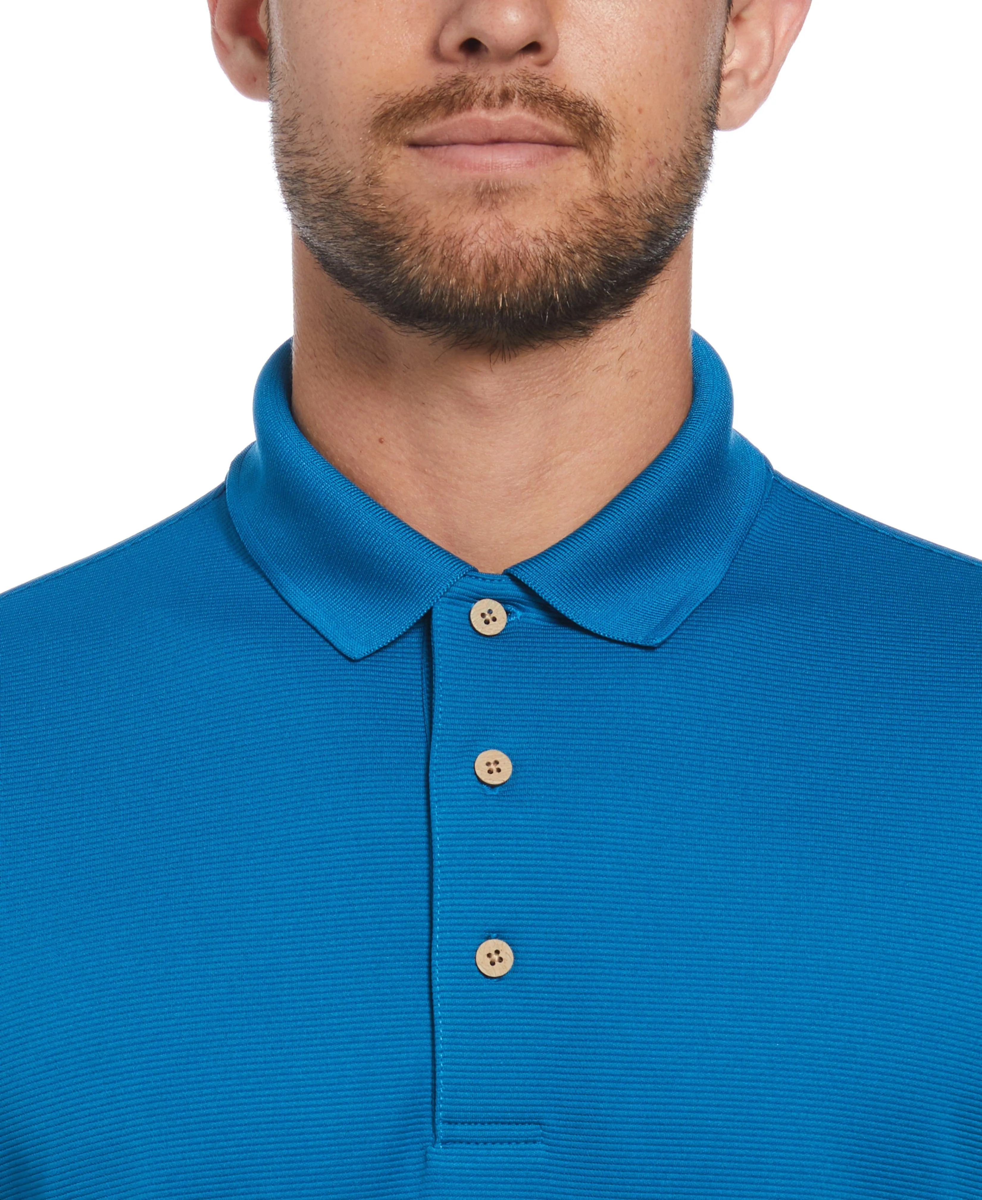 Big & Tall Solid Textured Polo