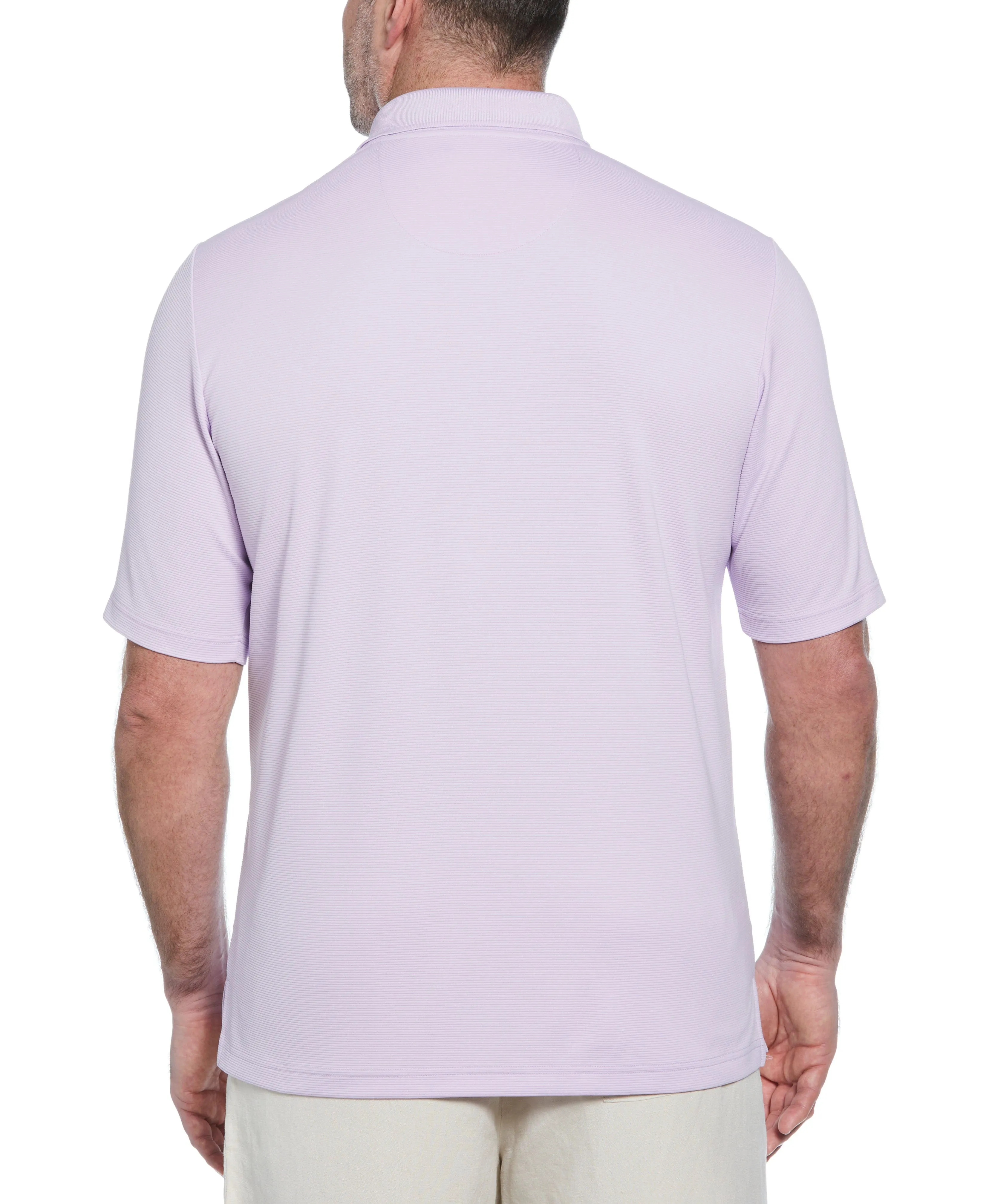 Big & Tall Solid Textured Polo
