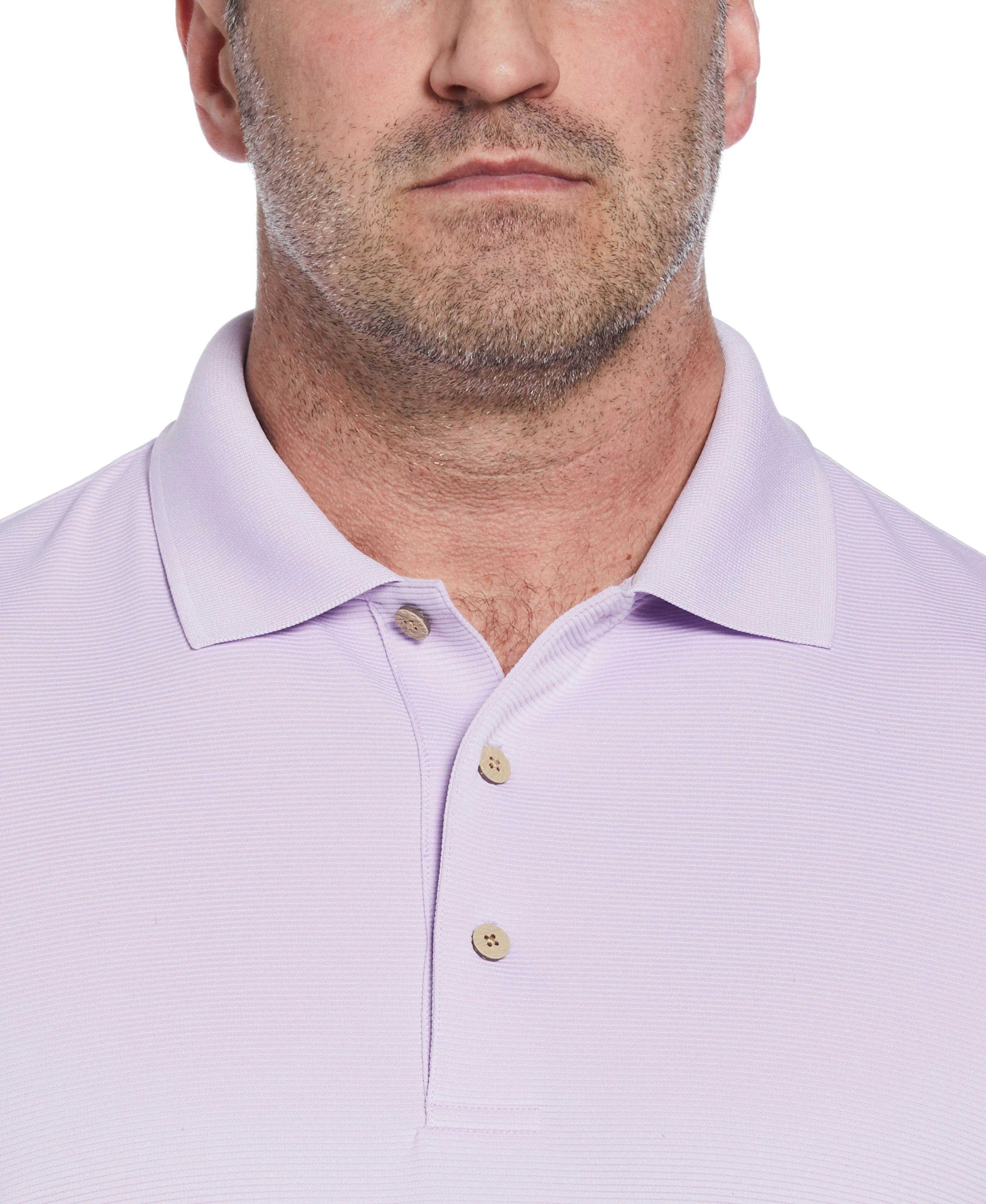 Big & Tall Solid Textured Polo